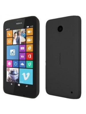 Смартфон Nokia Lumia 630 Dual SIM (Black)