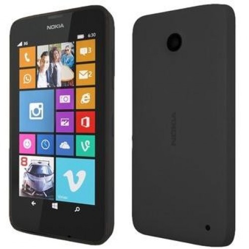 Смартфон Nokia Lumia 630 Dual SIM (Black)