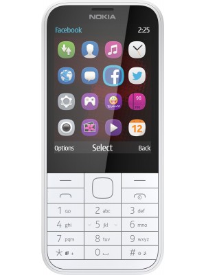 Мобильный телефон Nokia 225 Dual SIM (White)