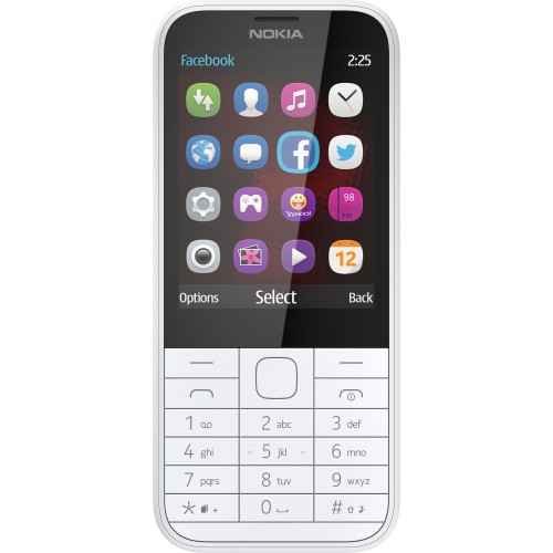 Мобильный телефон Nokia 225 Dual SIM (White)