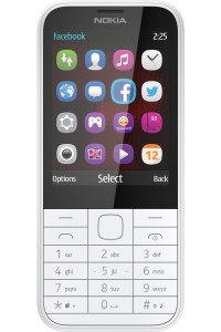 Мобильный телефон Nokia 225 Dual SIM (White)