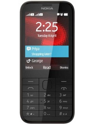 Мобильный телефон Nokia 225 Dual SIM (Black)