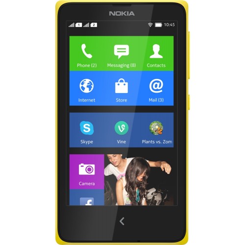 Смартфон Nokia XL Dual SIM (Yellow)