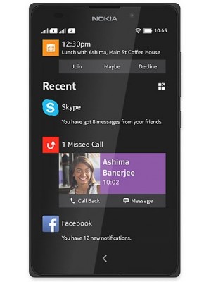 Смартфон Nokia XL Dual SIM (Black)