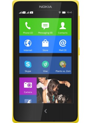 Смартфон Nokia X Dual SIM (Yellow)