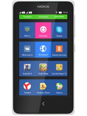 Смартфон Nokia X Dual SIM (White)