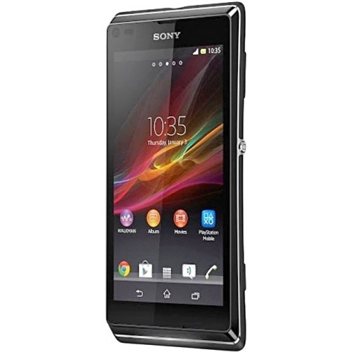 Смартфон Sony Xperia L (Black)