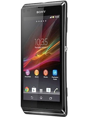 Смартфон Sony Xperia L (Black)