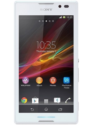 Смартфон Sony Xperia C C2305 (White)