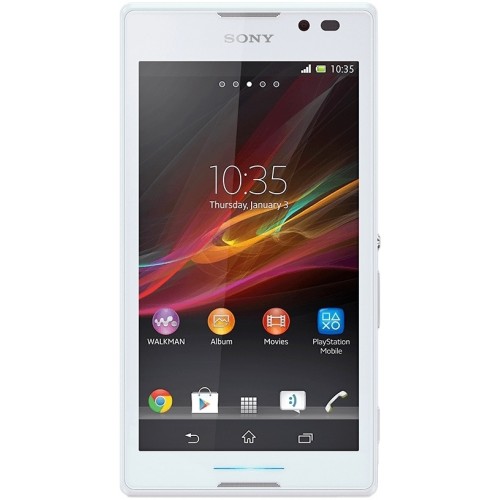 Смартфон Sony Xperia C C2305 (White)