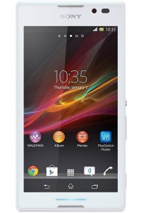 Смартфон Sony Xperia C C2305 (White)