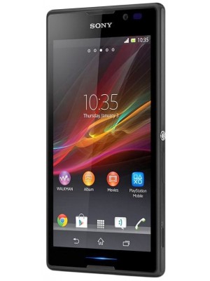 Смартфон Sony Xperia C C2305 (Black)