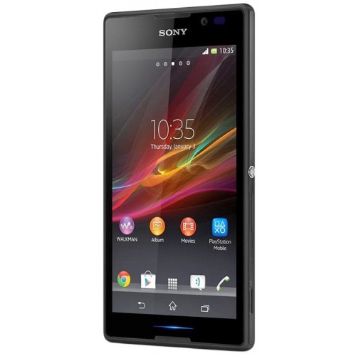 Смартфон Sony Xperia C C2305 (Black)