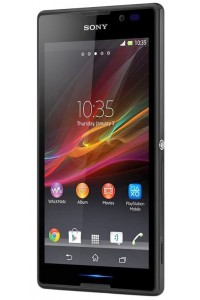 Смартфон Sony Xperia C C2305 (Black)