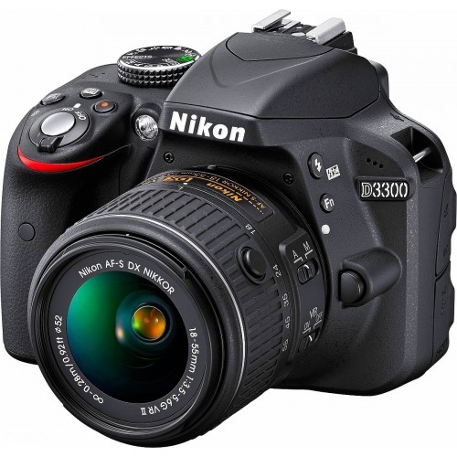 Зеркальный фотоаппарат Nikon D3300 kit (18-55mm VR)