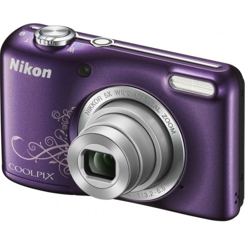 Компактный фотоаппарат Nikon Coolpix L27 Purple