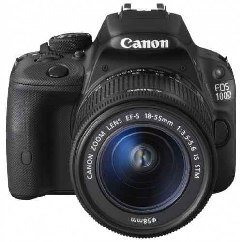 Зеркальный фотоаппарат Canon EOS 100D kit (18-135mm) EF-S IS STM