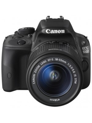 Зеркальный фотоаппарат Canon EOS 100D kit (18-135mm) EF-S IS STM