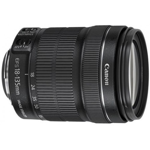 Объектив универсальный Canon EF-S 18-135mm f/3.5-5.6 IS STM