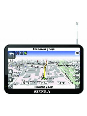 GPS-навигатор автомобильный Supra SNP-707DT