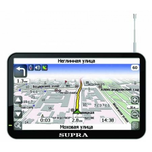 GPS-навигатор автомобильный Supra SNP-707DT