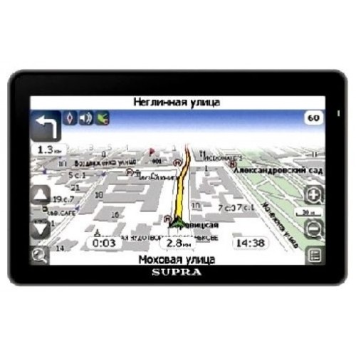 GPS-навигатор автомобильный Supra SNP-511