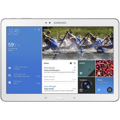 Планшет Samsung Galaxy TabPRO 10.1 16GB White (SM-T520NZWASEK)