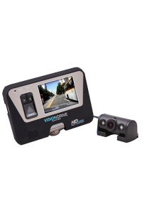 Автомобильный видеорегистратор VisionDrive VD-8000 HDS + VD-400R