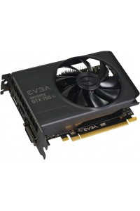 Видеокарта EVGA GeForce GTX 750 Ti 02G-P4-3751-KR