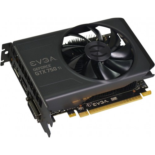 Видеокарта EVGA GeForce GTX 750 Ti 02G-P4-3751-KR