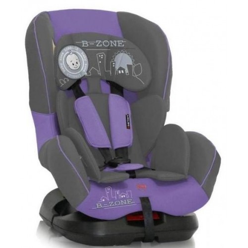 Автокресло Bertoni Concord Gray&Violet BZone (10070161334)