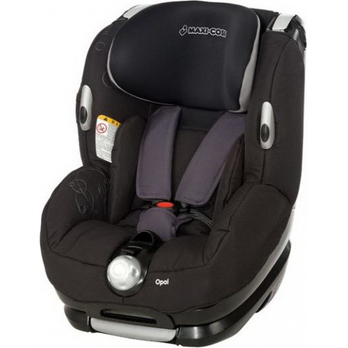 Автокресло Bebe Confort Opal Total Black