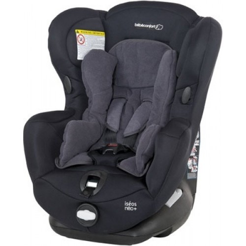 Автокресло Bebe Confort Iseos Neo+ Total Black