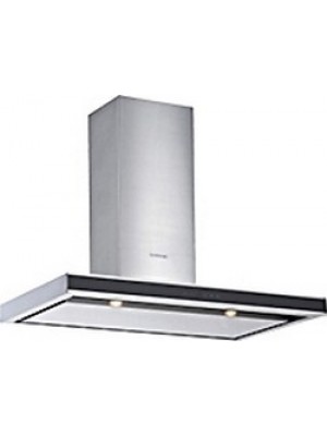 Вытяжка Т-образная/настенная Ventolux FLAT 60 BLACK/INOX (1200)