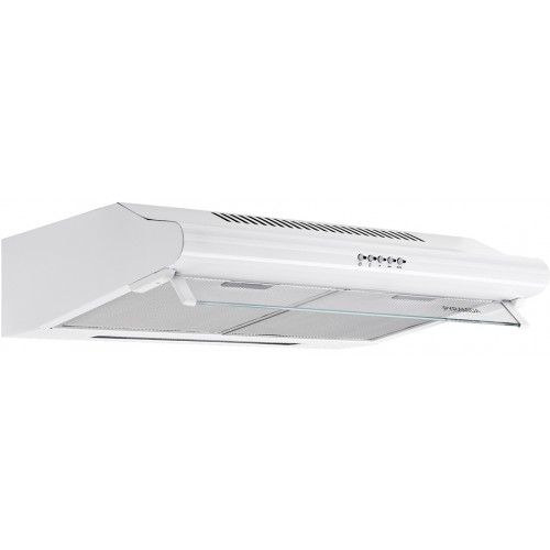 Вытяжка подвесная Pyramida WH 22-60 white/N