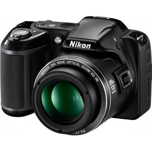Компактный фотоаппарат Nikon Coolpix L810 brown