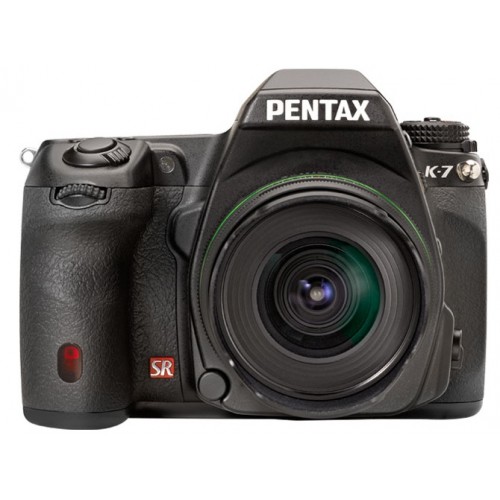 Зеркальный фотоаппарат Pentax K-7 body