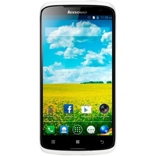 Смартфон Lenovo IdeaPhone S820 (White)