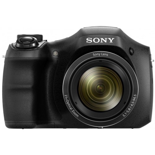 Компактный фотоаппарат Sony DSC-H100 Black