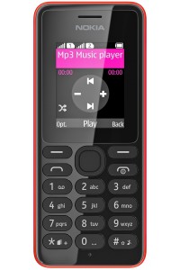 Мобильный телефон Nokia 108 Dual SIM (Red)