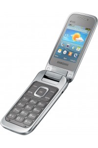 Мобильный телефон Samsung C3592 (Titanium Silver)