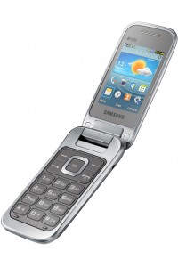 Мобильный телефон Samsung C3592 (Titanium Silver)