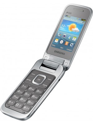 Мобильный телефон Samsung C3592 (Titanium Silver)