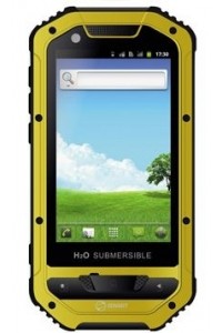 Смартфон Senseit P4 (Black Yellow)