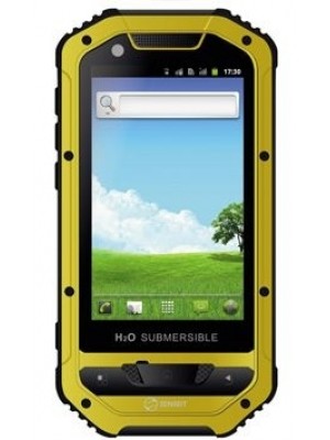 Смартфон Senseit P4 (Black Yellow)