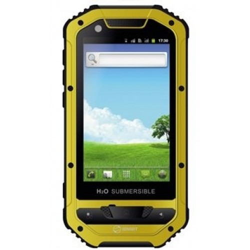 Смартфон Senseit P4 (Black Yellow)