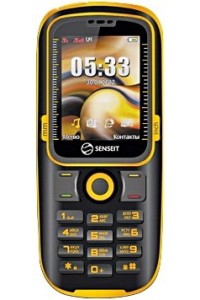 Мобильный телефон Senseit P5 (Black Yellow)