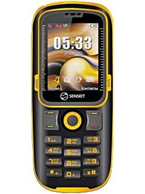 Мобильный телефон Senseit P5 (Black Yellow)