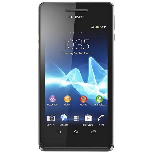 Смартфон Sony Xperia V (Black)