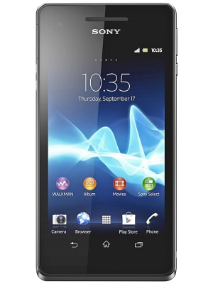 Смартфон Sony Xperia V (Black)